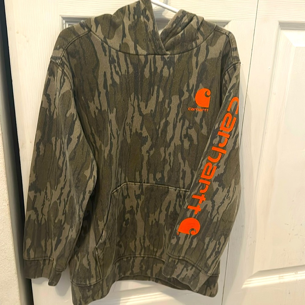Boys Carhartt hoodie